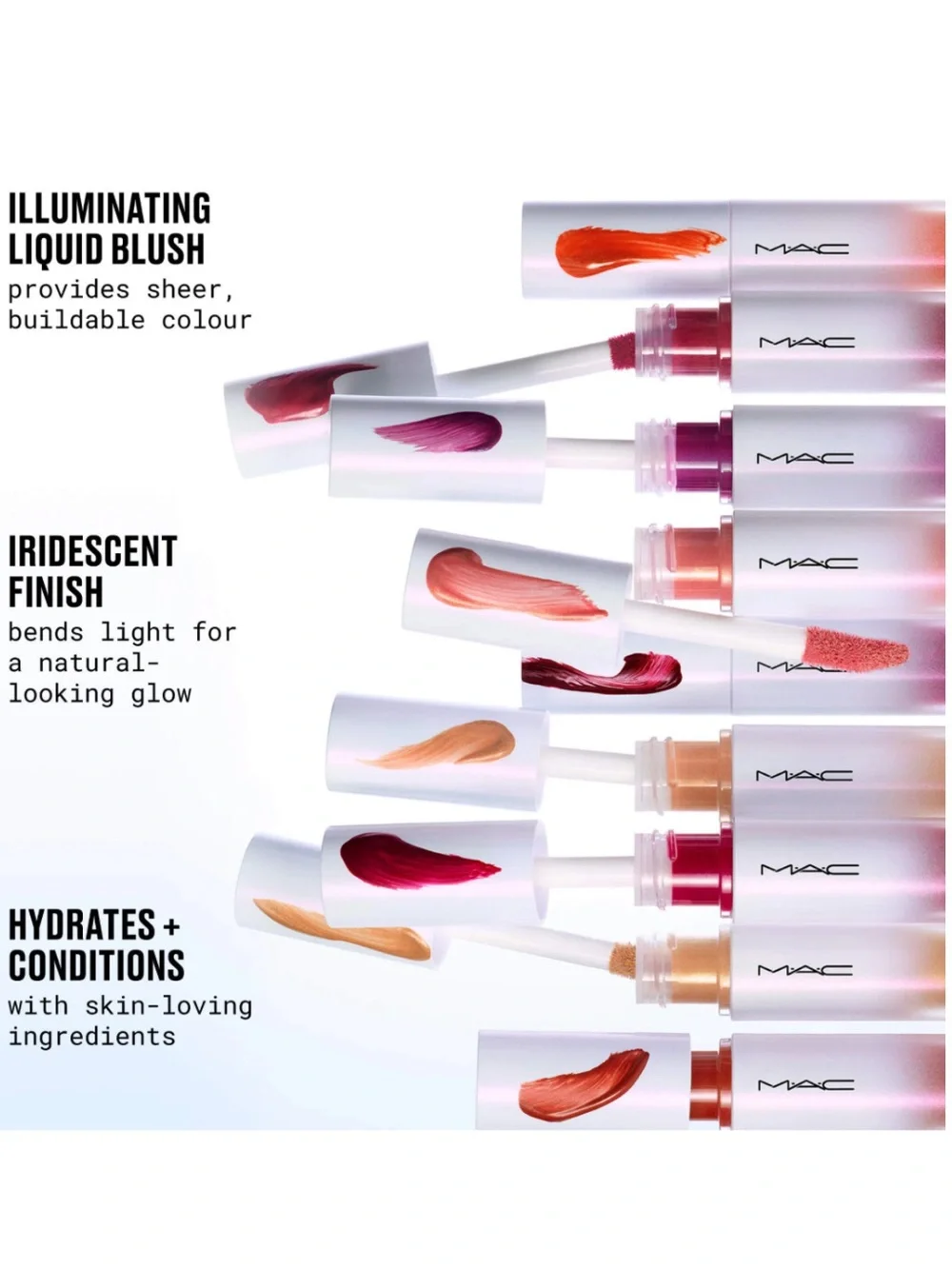 MAC Strobe Beam Liquid Blush Unsweetened